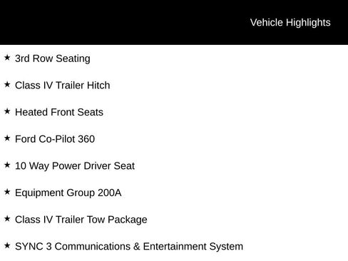 Used 2023 Ford Explorer XLT w/ Class IV Trailer Tow Package AWD/4WD image 3