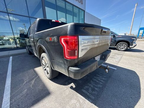 Used 2015 Ford F150 Platinum w/ Equipment Group 701A Luxury AWD/4WD image 16