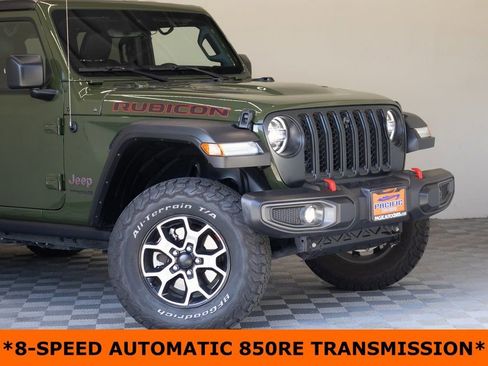 Used 2022 Jeep Wrangler Unlimited Rubicon w/ LED Lighting Group image 3