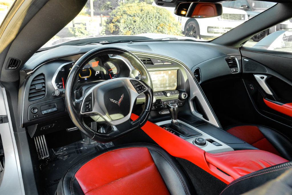 Used 2016 Chevrolet Corvette Stingray Coupe w/ 2LT Preferred Equipment Group RWD image 14