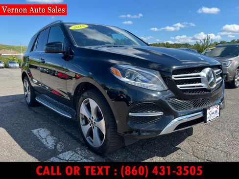 Used 2018 Mercedes-Benz GLE 350 4MATIC image 4