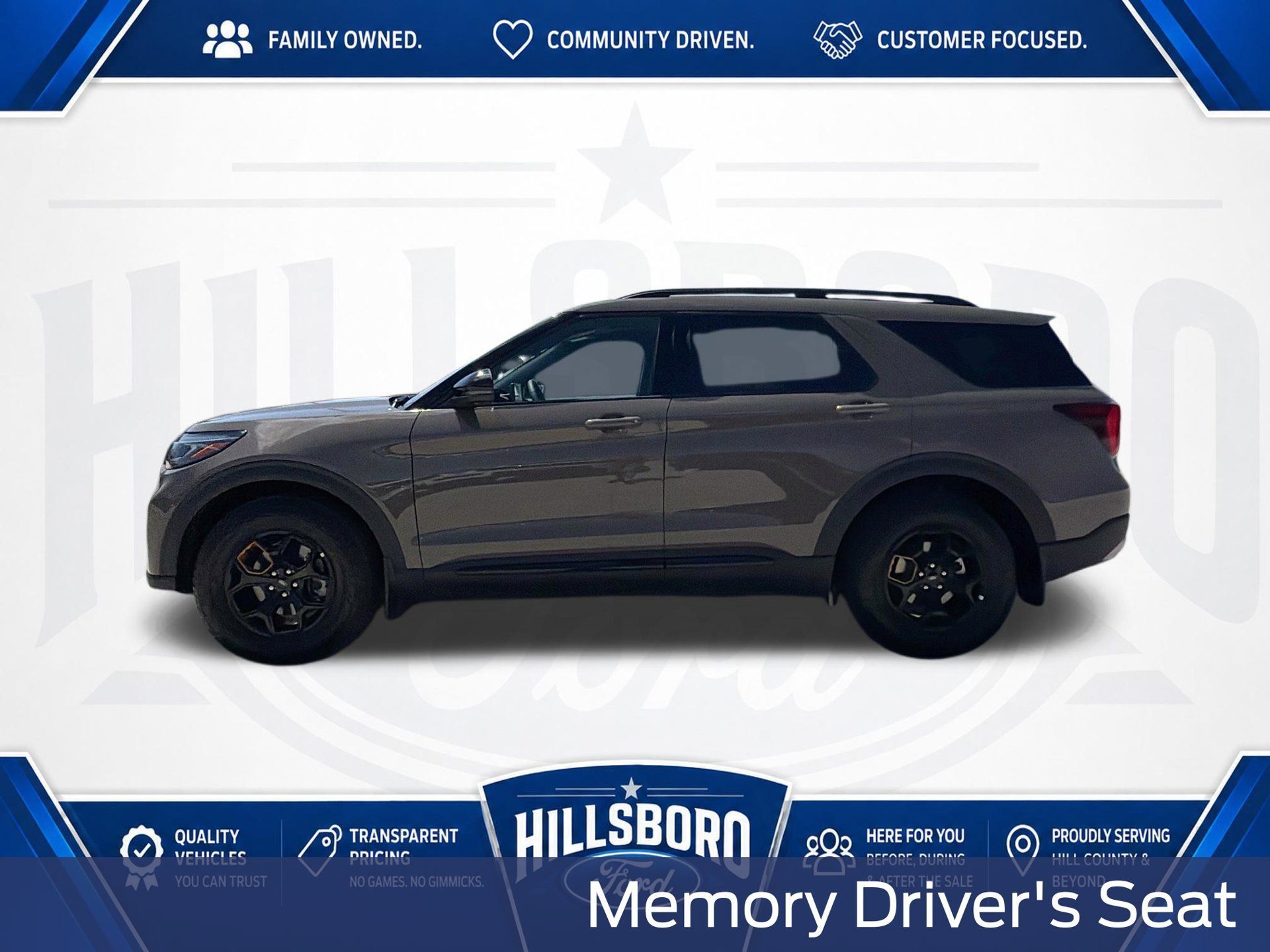 Certified 2026 Ford Explorer Tremor w/ Tremor Ultimate Package AWD/4WD image 12