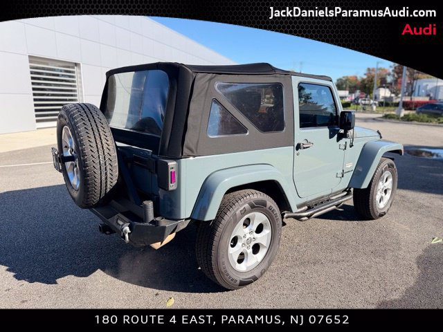 Used 2014 Jeep Wrangler Sahara w/ Dual Top Group AWD/4WD image 4
