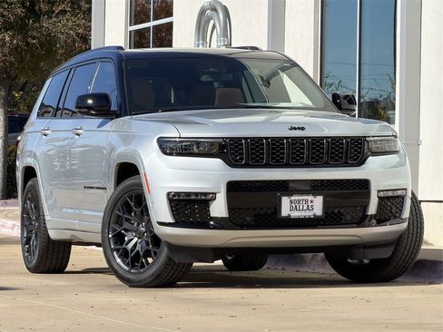 New 2025 Jeep Grand Cherokee L Summit w/ Obsidian Package image 2
