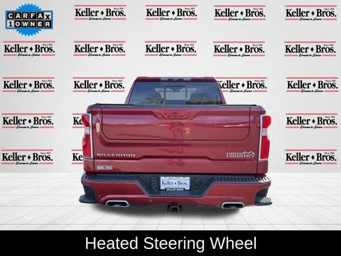 Used 2025 Chevrolet Silverado 1500 High Country image 6