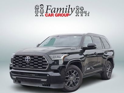 Used 2023 Toyota Sequoia Platinum