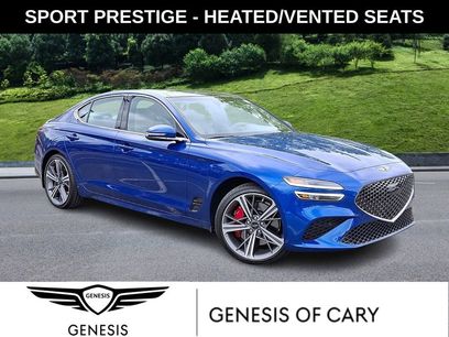 Certified 2025 Genesis G70 2.5T w/ Sport Prestige Package