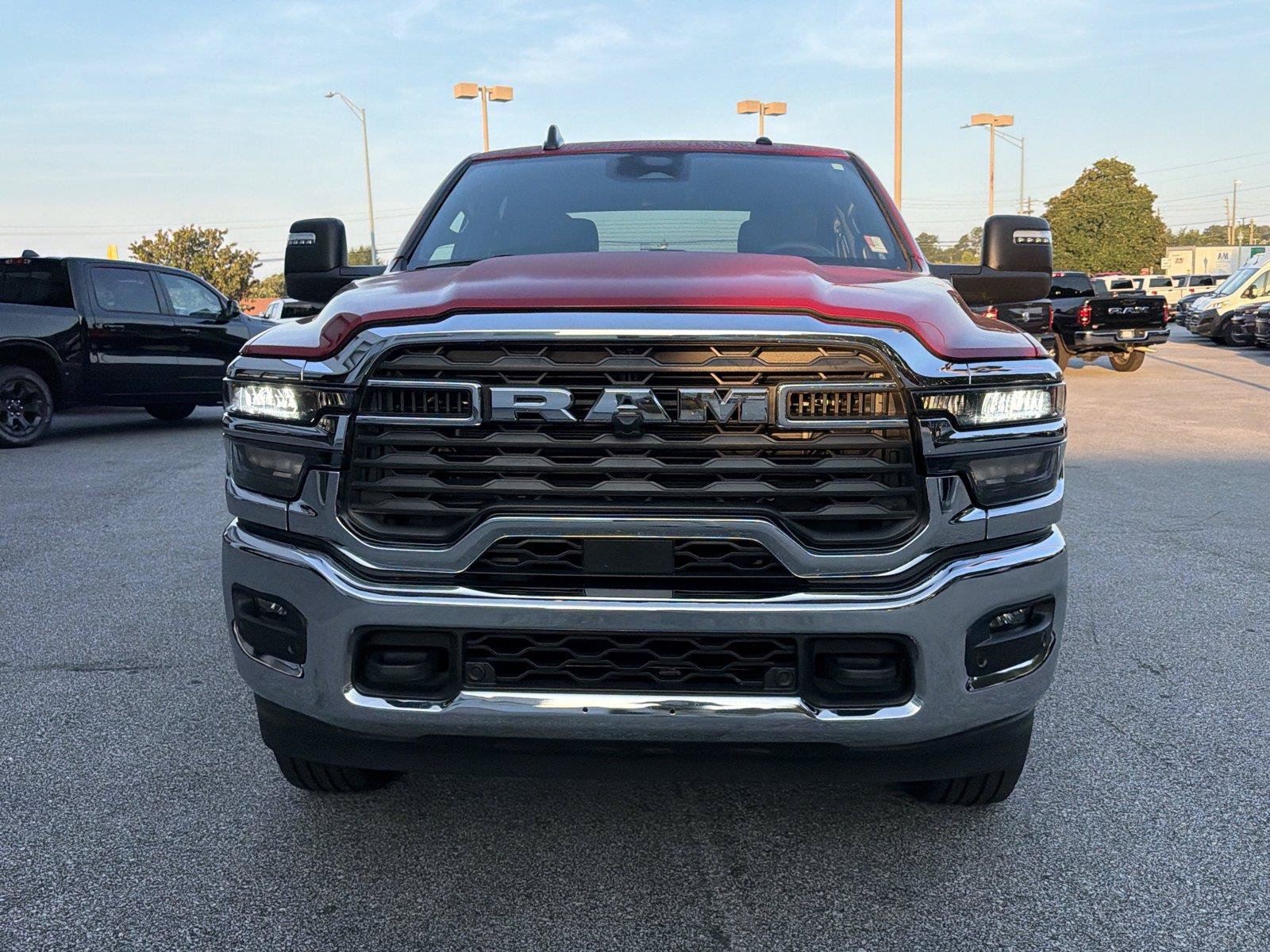 Used 2026 RAM 2500 Big Horn AWD/4WD image 3