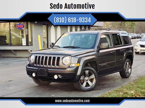 Used 2015 Jeep Patriot 4WD image 1