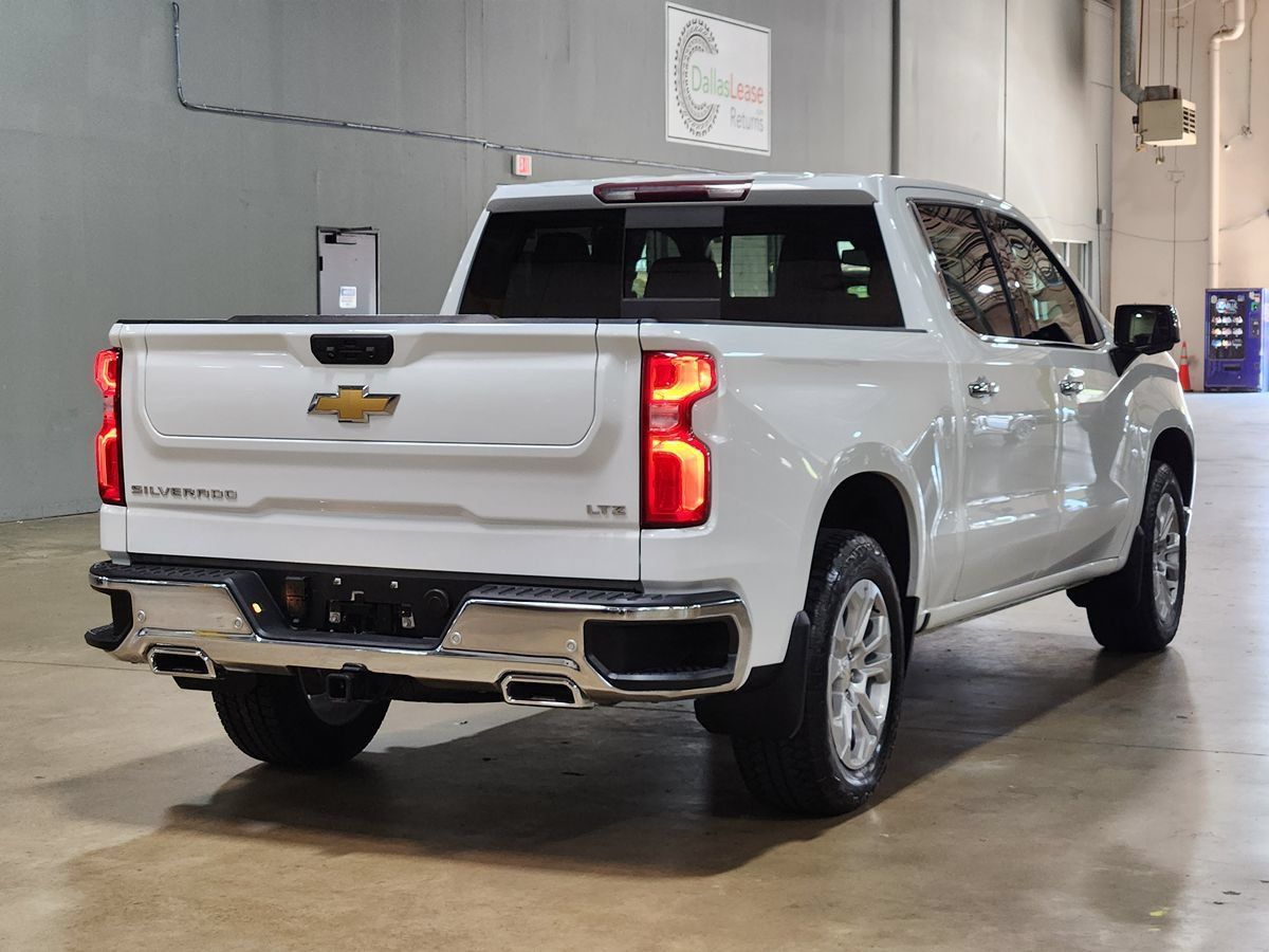 Used 2022 Chevrolet Silverado 1500 LTZ AWD/4WD image 8