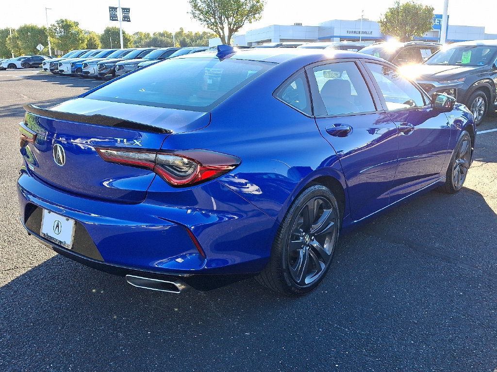 Certified 2023 Acura TLX w/ A-SPEC Package FWD image 6
