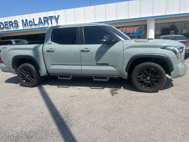 Used 2025 Toyota Tundra Limited w/ Nightshade Package AWD/4WD image 2