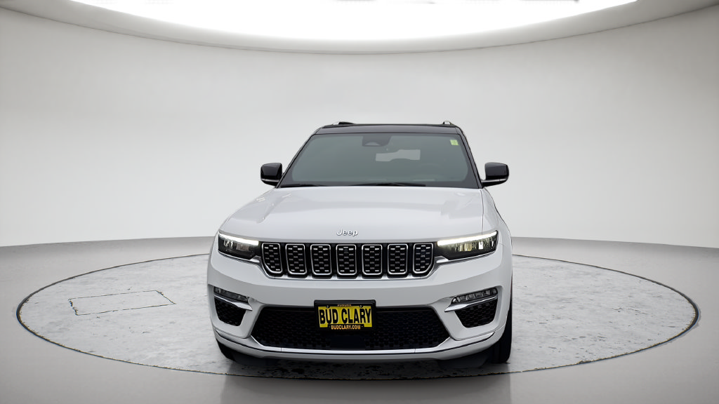 Used 2022 Jeep Grand Cherokee Summit w/ Advanced Protech Group IV AWD/4WD image 2