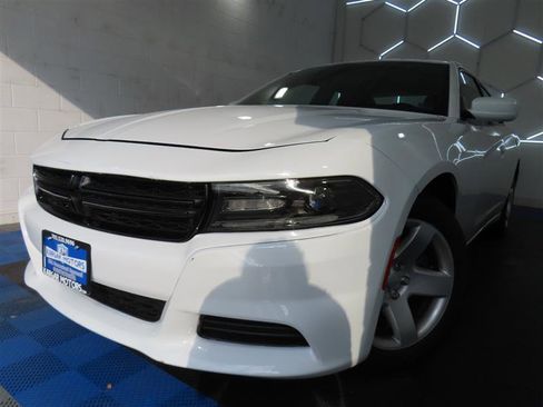 Used 2020 Dodge Charger Police w/ Integrated Display Package RWD image 1