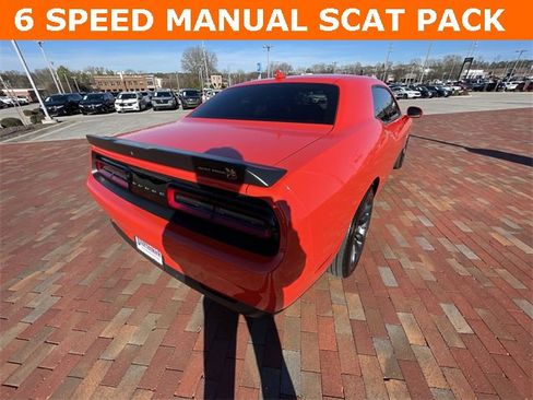 Used 2021 Dodge Challenger R/T Scat Pack w/ Shaker Package image 34