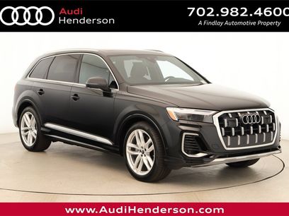 New 2025 Audi Q7 3.0T Premium Plus