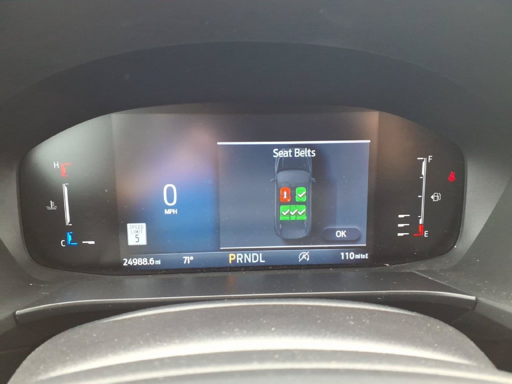Certified 2024 Ford Escape ST-Line w/ Tech Pack #1 FWD image 19