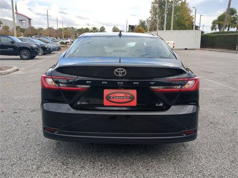 Certified 2025 Toyota Camry LE image 5