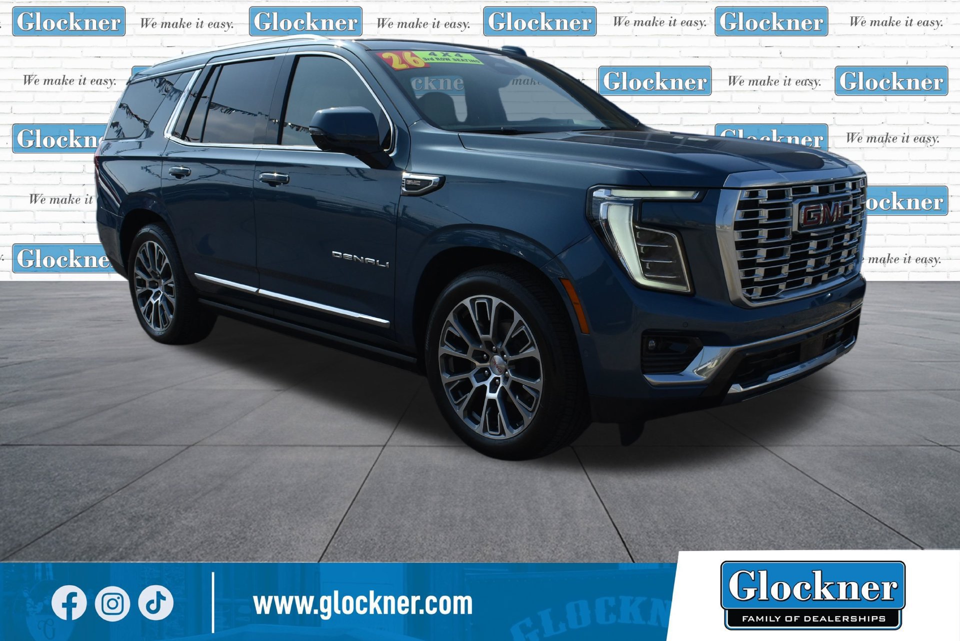 Used 2026 GMC Yukon Denali w/ Denali Reserve Package AWD/4WD image 3