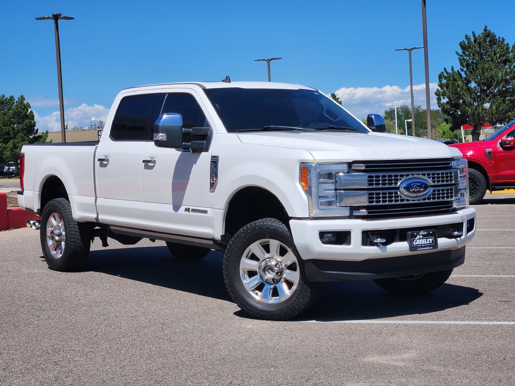 Used 2019 Ford F350 Platinum w/ Platinum Ultimate Package AWD/4WD image 1