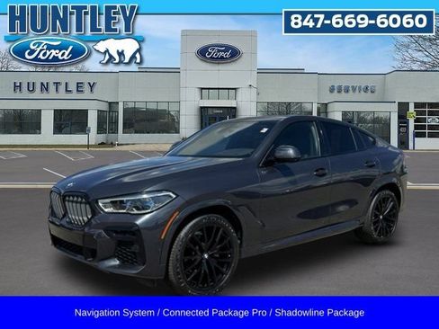 Used 2022 BMW X6 xDrive40i w/ Executive Package AWD/4WD image 1