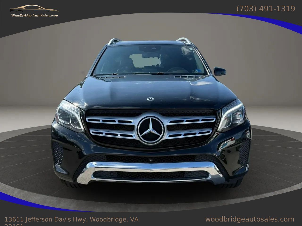 Used 2018 Mercedes-Benz GLS 450 4MATIC image 8