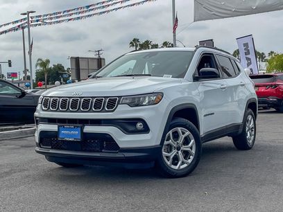 New 2025 Jeep Compass Latitude