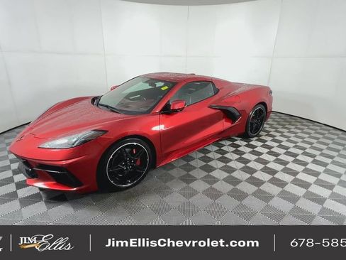 Certified 2022 Chevrolet Corvette Stingray Premium Conv w/ 3LT image 4