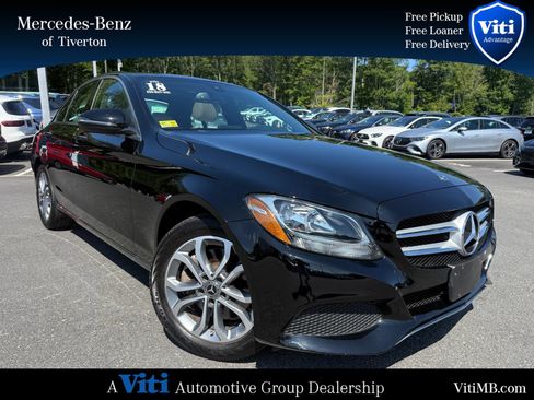 Used 2018 Mercedes-Benz C 300 4MATIC Sedan image 1