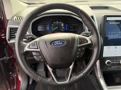 Used 2023 Ford Edge Titanium w/ Class II Trailer Tow Package AWD/4WD image 15