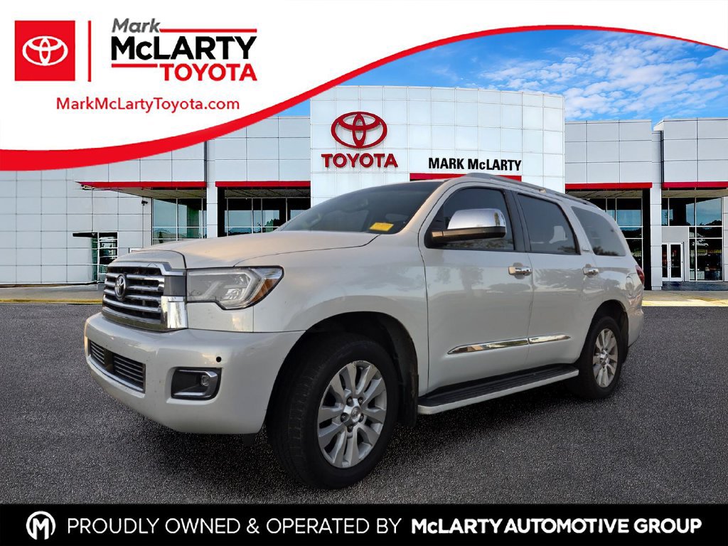 Used 2022 Toyota Sequoia Platinum RWD 360° Tour