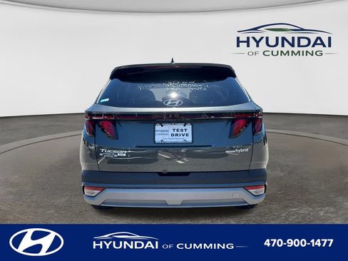 Certified 2025 Hyundai Tucson Blue AWD/4WD image 6