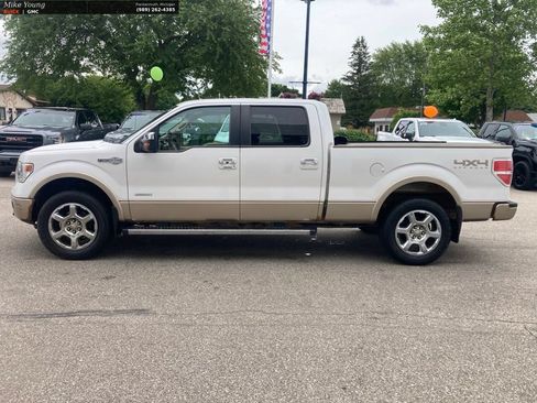 Used 2013 Ford F150 King Ranch w/ King Ranch Luxury Pkg AWD/4WD image 8