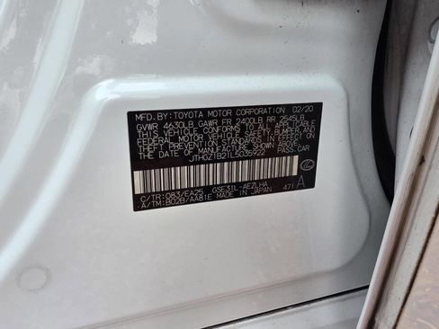 Used 2020 Lexus IS 350 F Sport w/ F Sport Package image 22