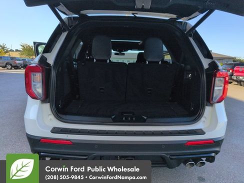 Used 2020 Ford Explorer ST w/ Premium Technology Package AWD/4WD image 28
