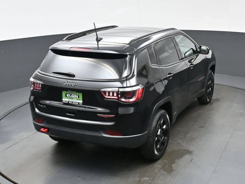 Used 2022 Jeep Compass Trailhawk w/ Sun and Sound Group AWD/4WD image 42