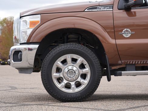Used 2011 Ford F350 Lariat w/ Lariat Ultimate Pkg AWD/4WD image 13