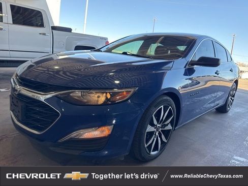 Certified 2023 Chevrolet Malibu RS image 3