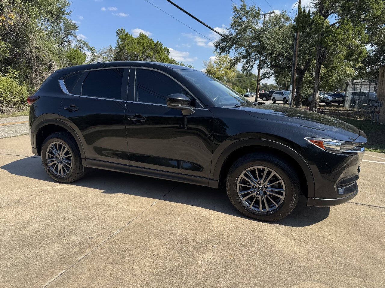 Used 2019 MAZDA CX-5 Sport w/ I-ACTIVSENSE Package FWD image 21