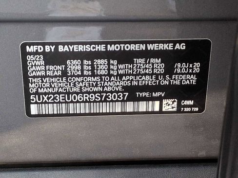 Used 2024 BMW X5 xDrive40i w/ Parking Assistance Package image 37