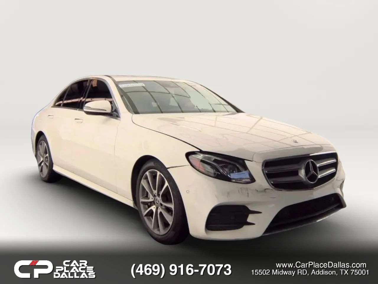 Used 2018 Mercedes-Benz E 400 4MATIC Sedan w/ Premium 2 Package (Q02) image 1