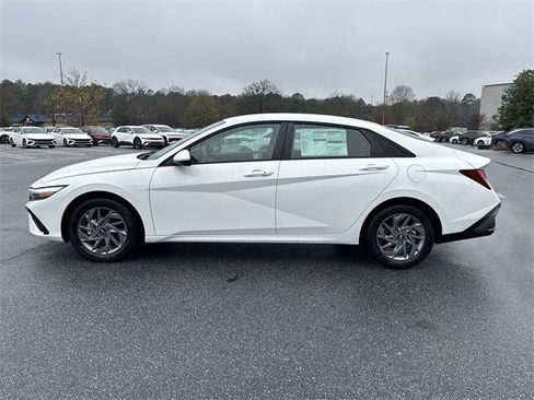 New 2026 Hyundai Elantra Blue w/ Cargo Package image 4