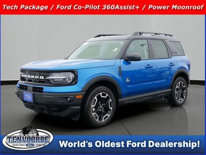 Certified 2022 Ford Bronco Sport Outer Banks w/ Tech Package