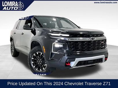 Used 2024 Chevrolet Traverse Z71