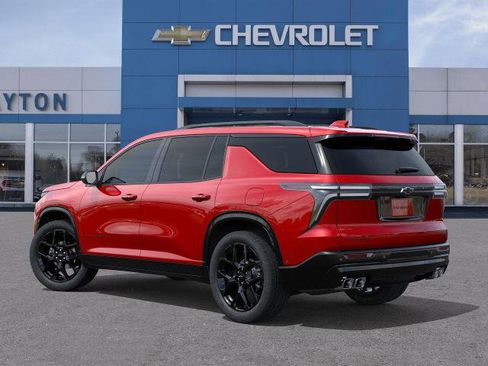 New 2026 Chevrolet Traverse RS w/ LPO, Floor Liner Package image 25