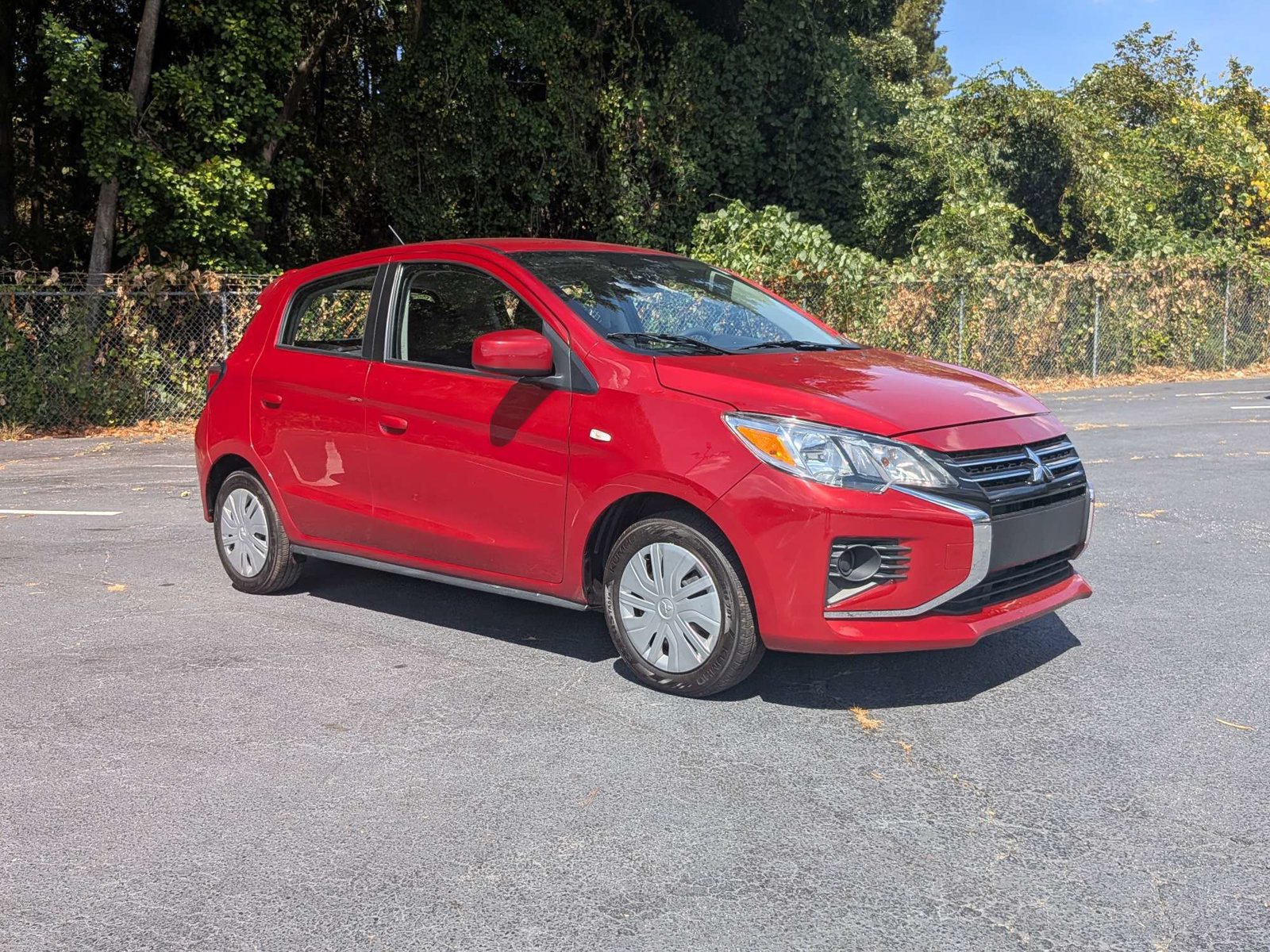 Used 2024 Mitsubishi Mirage ES FWD image 2
