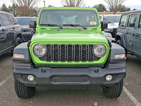 New 2026 Jeep Wrangler Sport image 2