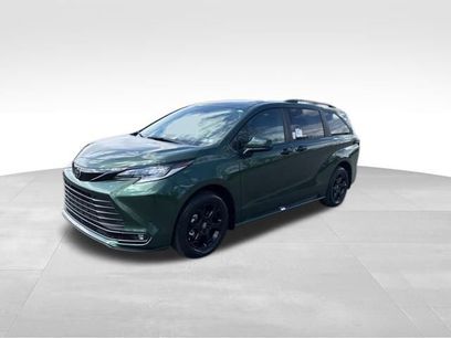 New 2026 Toyota Sienna XLE Woodland Edition