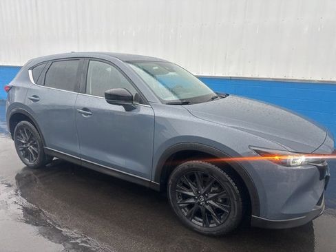 Used 2022 MAZDA CX-5 Carbon Edition image 2