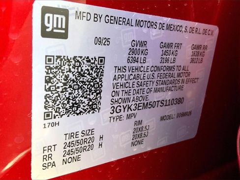 New 2026 Cadillac Optiq Sport 1 image 19